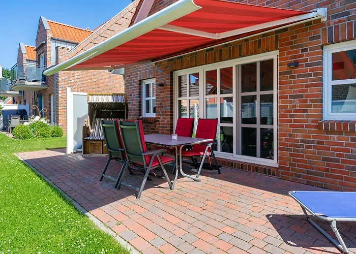 Prázdninový dům Muehlentraum Greetsiel