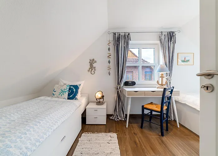 Prázdninový dům Muehlentraum Greetsiel