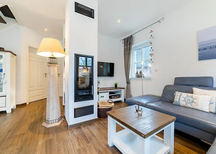 Prázdninový dům Muehlentraum Greetsiel