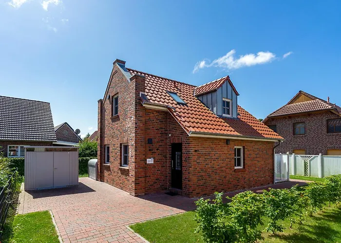 Prázdninový dům Muehlentraum Greetsiel